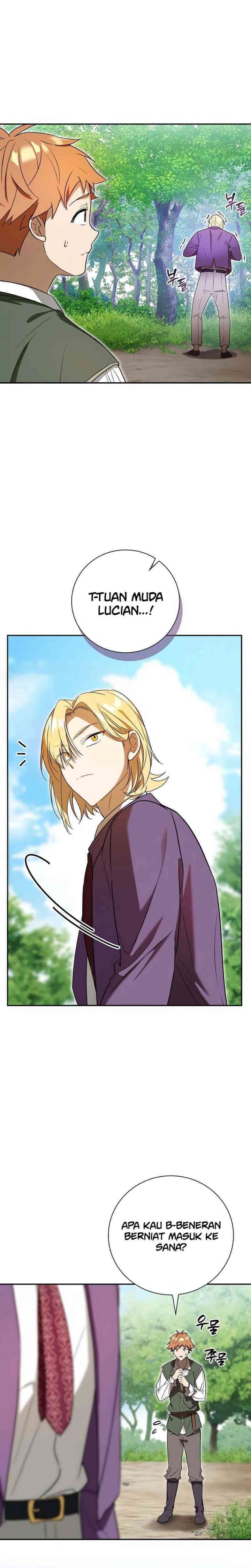 Reincarnated as the Archduke’s Son (A Mercenary’s Rebirth Among Nobles) Chapter 05 Bahasa Indonesia