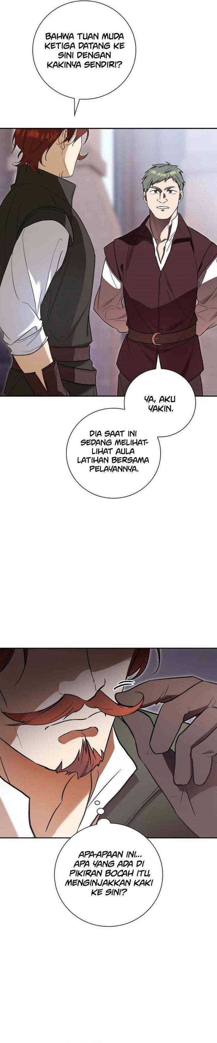 Reincarnated as the Archduke’s Son (A Mercenary’s Rebirth Among Nobles) Chapter 05 Bahasa Indonesia