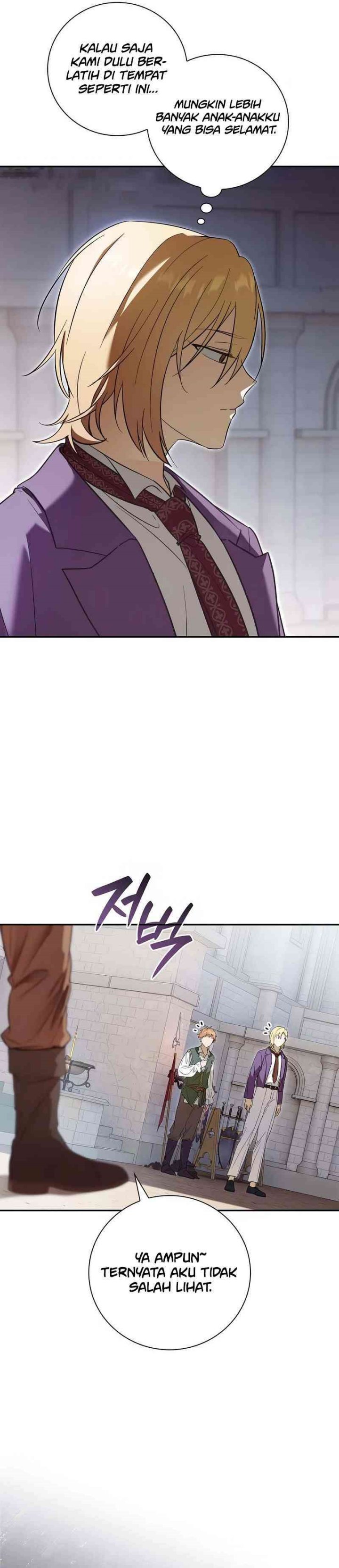 Reincarnated as the Archduke’s Son (A Mercenary’s Rebirth Among Nobles) Chapter 05 Bahasa Indonesia