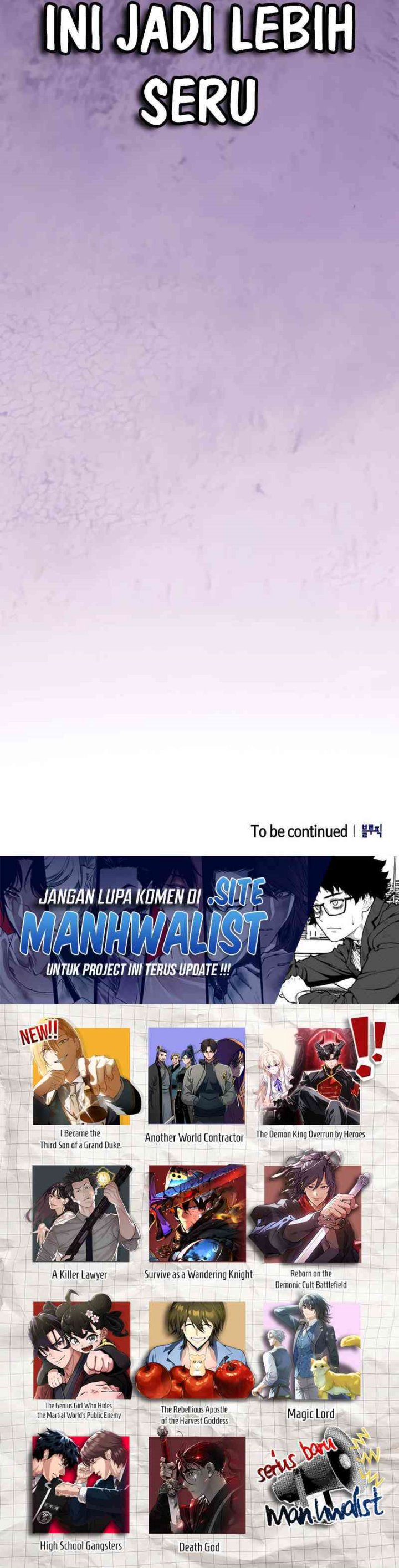 Reincarnated as the Archduke’s Son (A Mercenary’s Rebirth Among Nobles) Chapter 05 Bahasa Indonesia