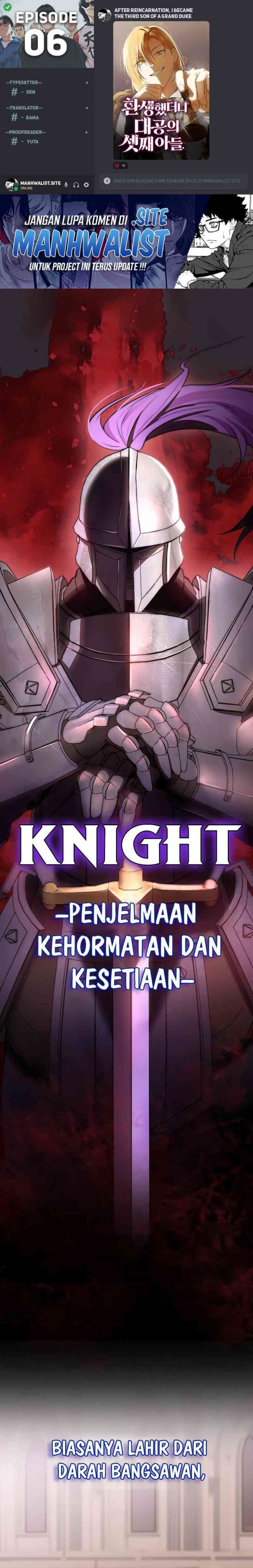 Reincarnated as the Archduke’s Son (A Mercenary’s Rebirth Among Nobles) chapter 6