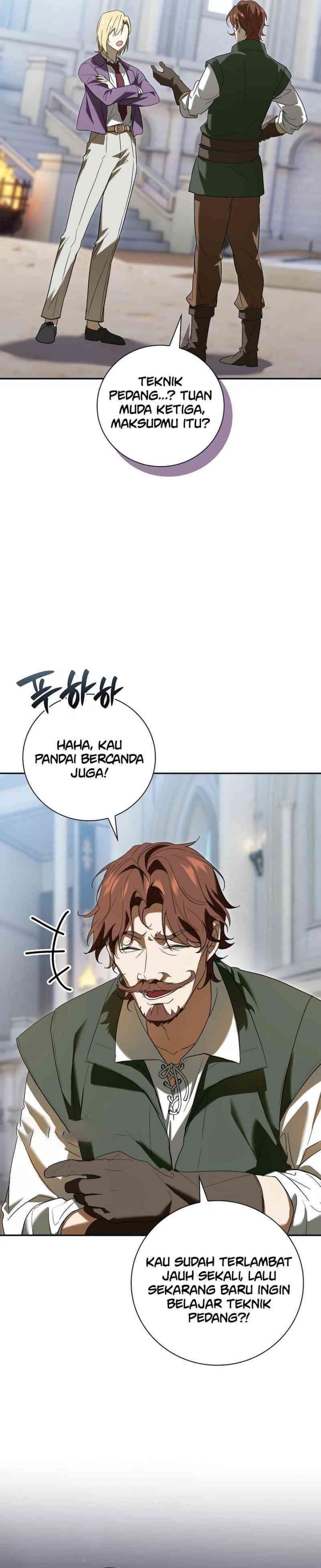 Reincarnated as the Archduke’s Son (A Mercenary’s Rebirth Among Nobles) chapter 6