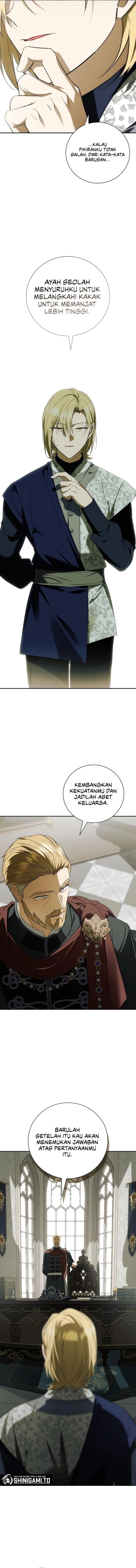 Reincarnated as the Archduke’s Son (A Mercenary’s Rebirth Among Nobles) chapter 13