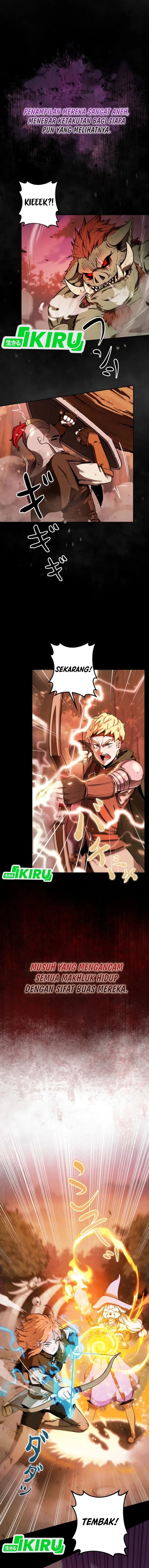 Reincarnated as the Strongest Monster Eater: Revenge on the Tyrant Dragon Chapter 01 Bahasa Indonesia