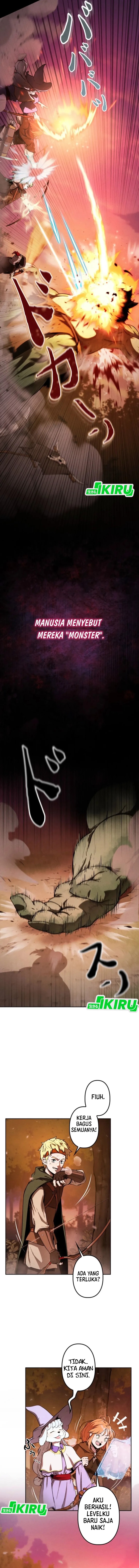 Reincarnated as the Strongest Monster Eater: Revenge on the Tyrant Dragon Chapter 01 Bahasa Indonesia