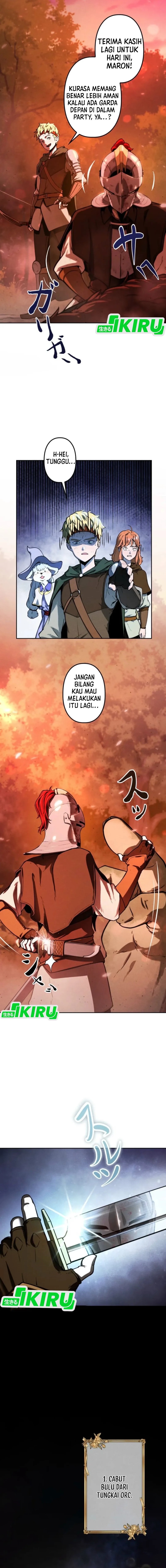 Reincarnated as the Strongest Monster Eater: Revenge on the Tyrant Dragon Chapter 01 Bahasa Indonesia