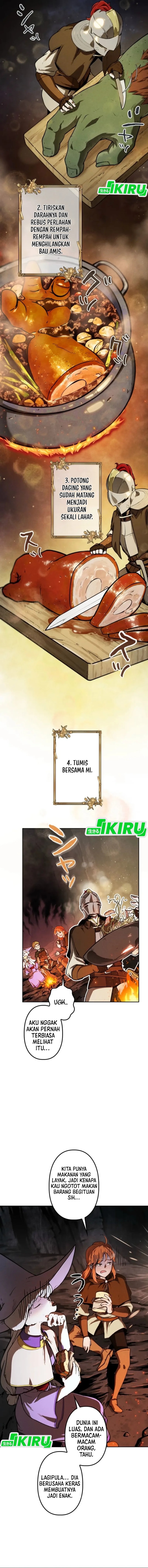 Reincarnated as the Strongest Monster Eater: Revenge on the Tyrant Dragon Chapter 01 Bahasa Indonesia