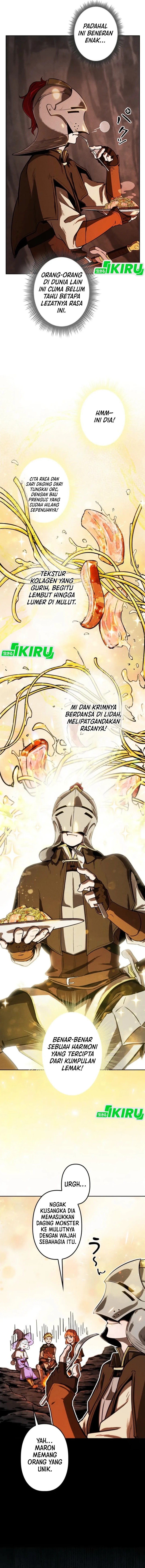 Reincarnated as the Strongest Monster Eater: Revenge on the Tyrant Dragon Chapter 01 Bahasa Indonesia