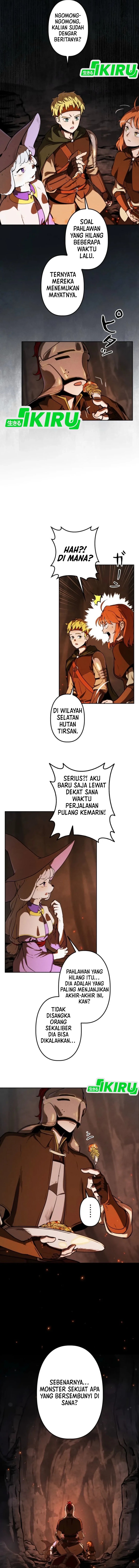 Reincarnated as the Strongest Monster Eater: Revenge on the Tyrant Dragon Chapter 01 Bahasa Indonesia