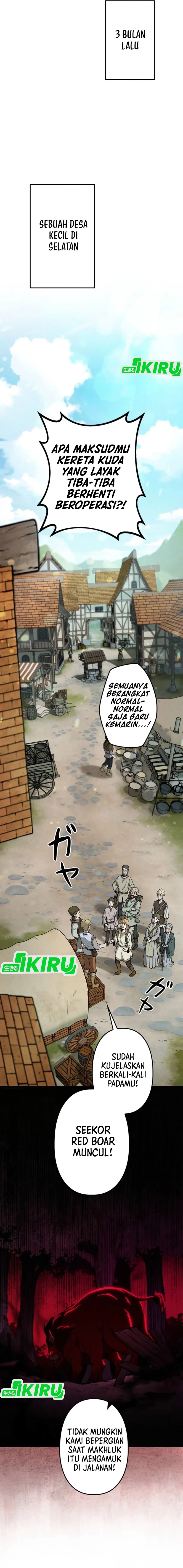 Reincarnated as the Strongest Monster Eater: Revenge on the Tyrant Dragon Chapter 01 Bahasa Indonesia