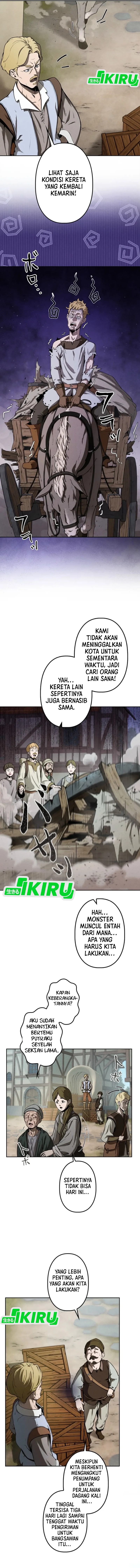 Reincarnated as the Strongest Monster Eater: Revenge on the Tyrant Dragon Chapter 01 Bahasa Indonesia