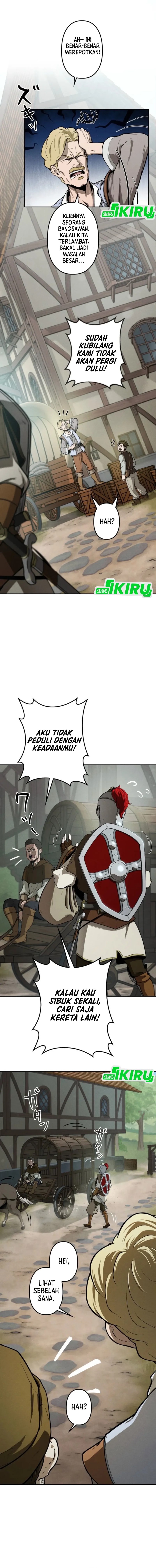 Reincarnated as the Strongest Monster Eater: Revenge on the Tyrant Dragon Chapter 01 Bahasa Indonesia