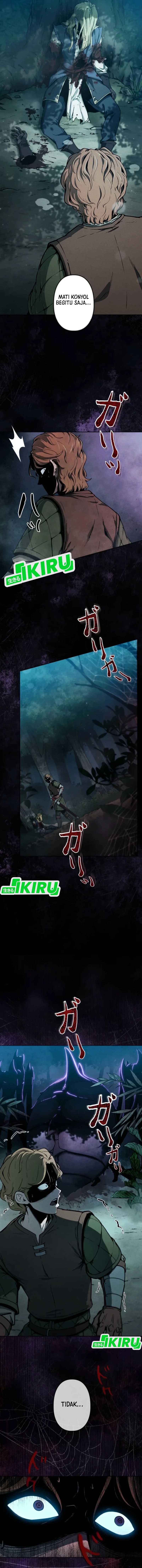 Reincarnated as the Strongest Monster Eater: Revenge on the Tyrant Dragon Chapter 01 Bahasa Indonesia