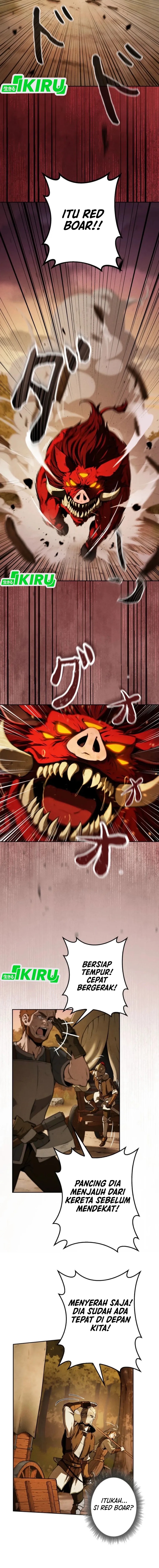 Reincarnated as the Strongest Monster Eater: Revenge on the Tyrant Dragon Chapter 01 Bahasa Indonesia