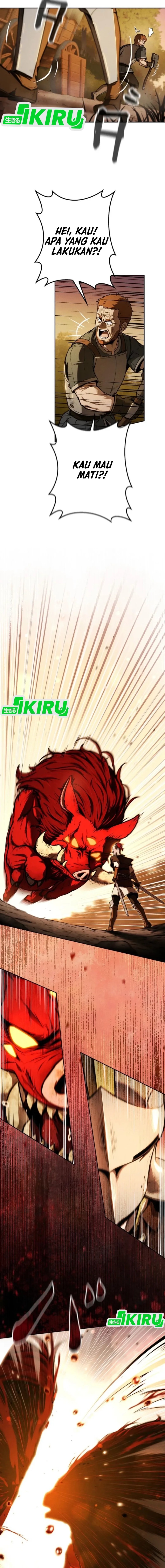 Reincarnated as the Strongest Monster Eater: Revenge on the Tyrant Dragon Chapter 01 Bahasa Indonesia