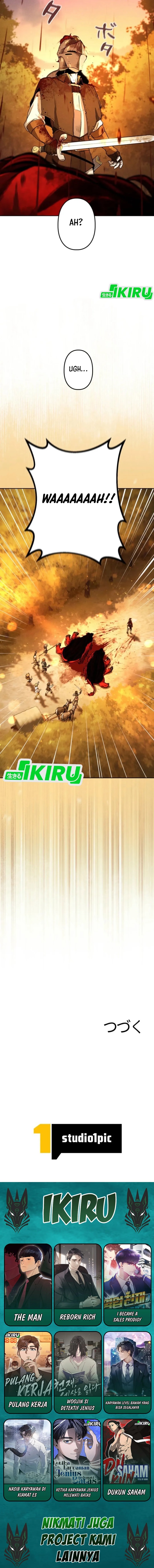 Reincarnated as the Strongest Monster Eater: Revenge on the Tyrant Dragon Chapter 01 Bahasa Indonesia