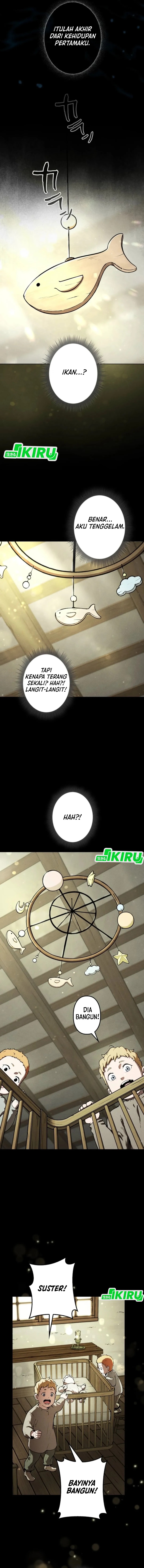 Reincarnated as the Strongest Monster Eater: Revenge on the Tyrant Dragon Chapter 03 Bahasa Indonesia