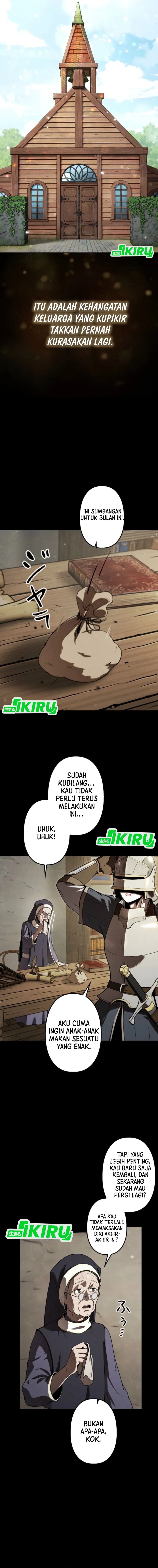 Reincarnated as the Strongest Monster Eater: Revenge on the Tyrant Dragon Chapter 03 Bahasa Indonesia