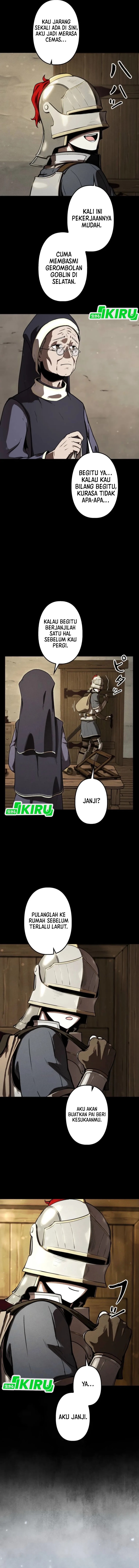 Reincarnated as the Strongest Monster Eater: Revenge on the Tyrant Dragon Chapter 03 Bahasa Indonesia