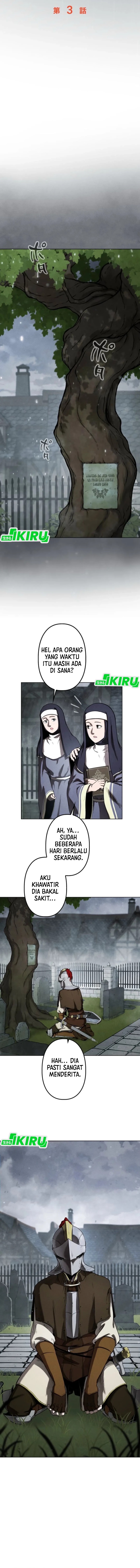 Reincarnated as the Strongest Monster Eater: Revenge on the Tyrant Dragon Chapter 03 Bahasa Indonesia