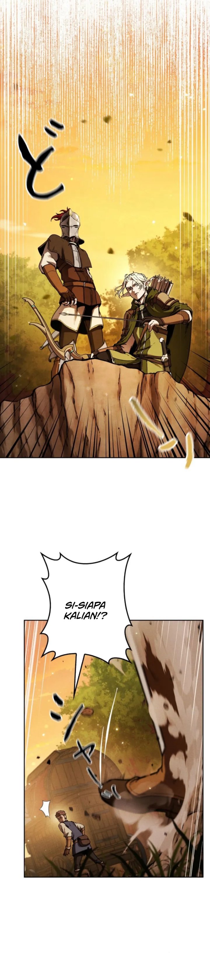 Reincarnated as the Strongest Monster Eater: Revenge on the Tyrant Dragon Chapter 07 Bahasa Indonesia