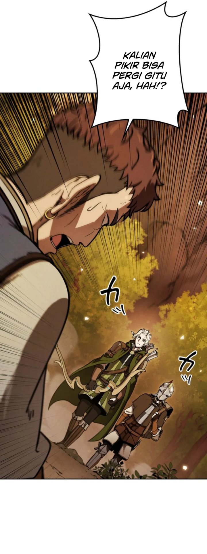 Reincarnated as the Strongest Monster Eater: Revenge on the Tyrant Dragon Chapter 07 Bahasa Indonesia