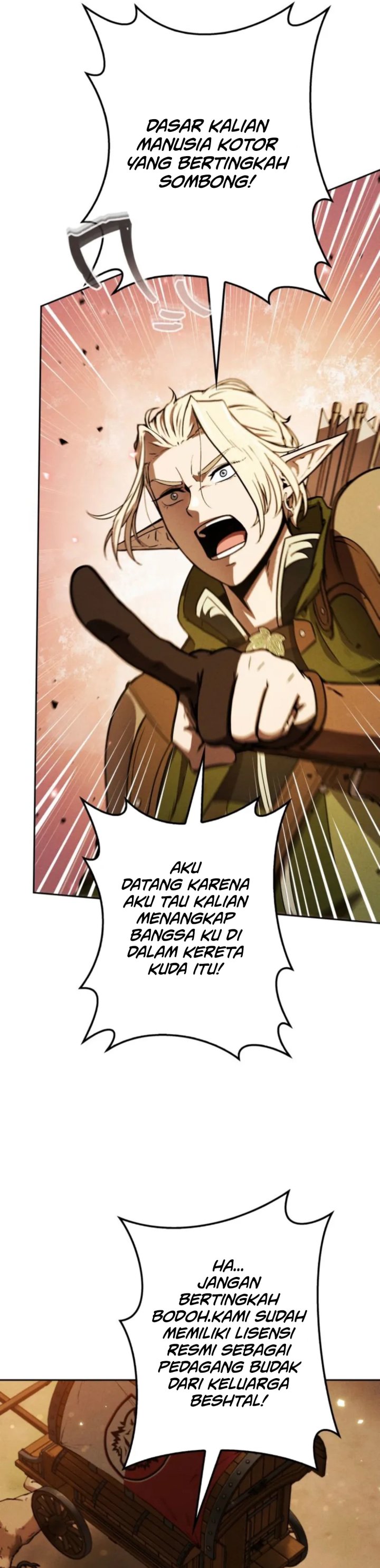 Reincarnated as the Strongest Monster Eater: Revenge on the Tyrant Dragon Chapter 07 Bahasa Indonesia