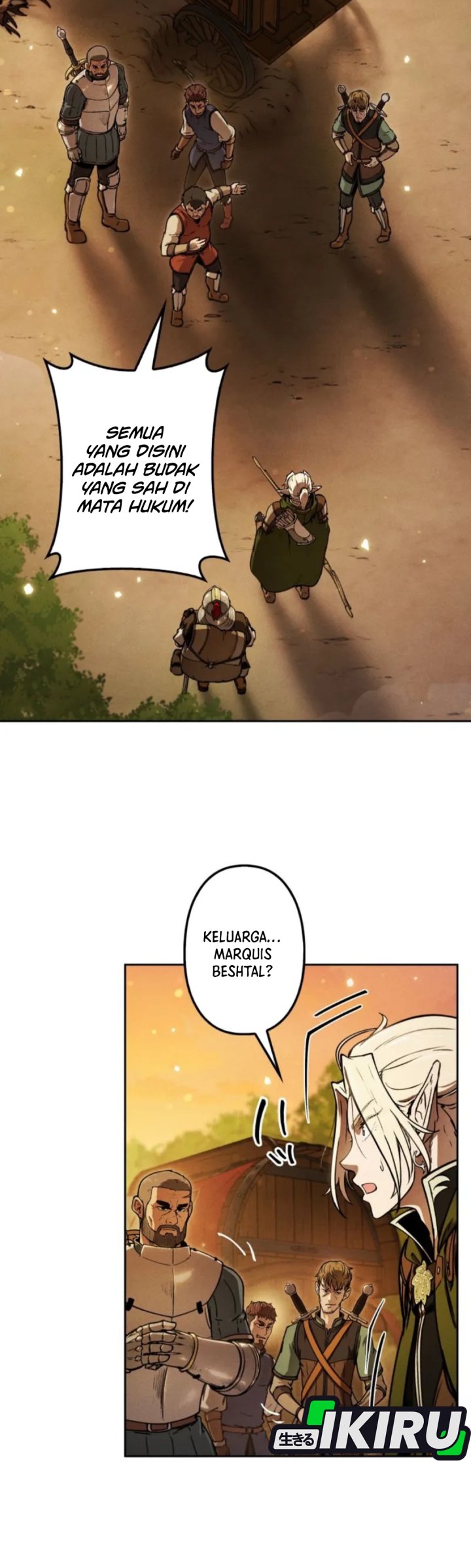 Reincarnated as the Strongest Monster Eater: Revenge on the Tyrant Dragon Chapter 07 Bahasa Indonesia