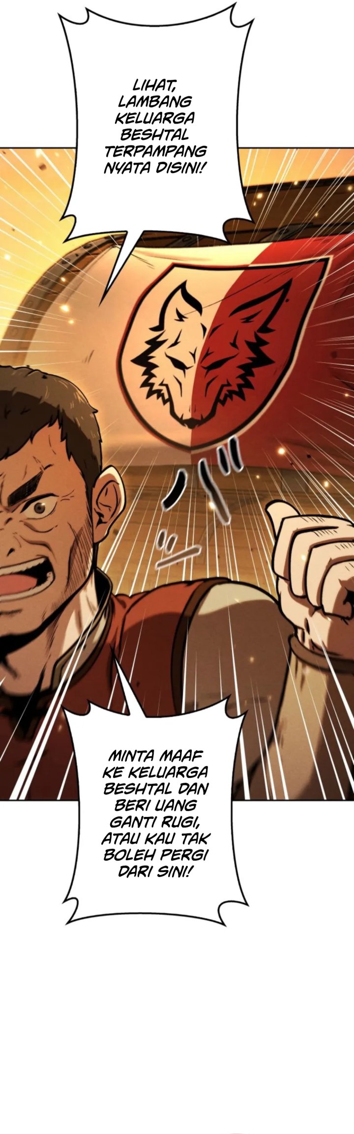 Reincarnated as the Strongest Monster Eater: Revenge on the Tyrant Dragon Chapter 07 Bahasa Indonesia