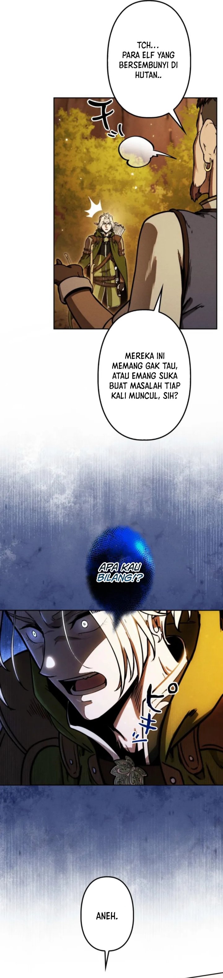 Reincarnated as the Strongest Monster Eater: Revenge on the Tyrant Dragon Chapter 07 Bahasa Indonesia