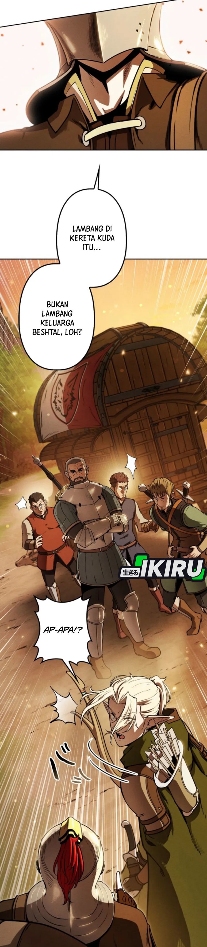 Reincarnated as the Strongest Monster Eater: Revenge on the Tyrant Dragon Chapter 07 Bahasa Indonesia