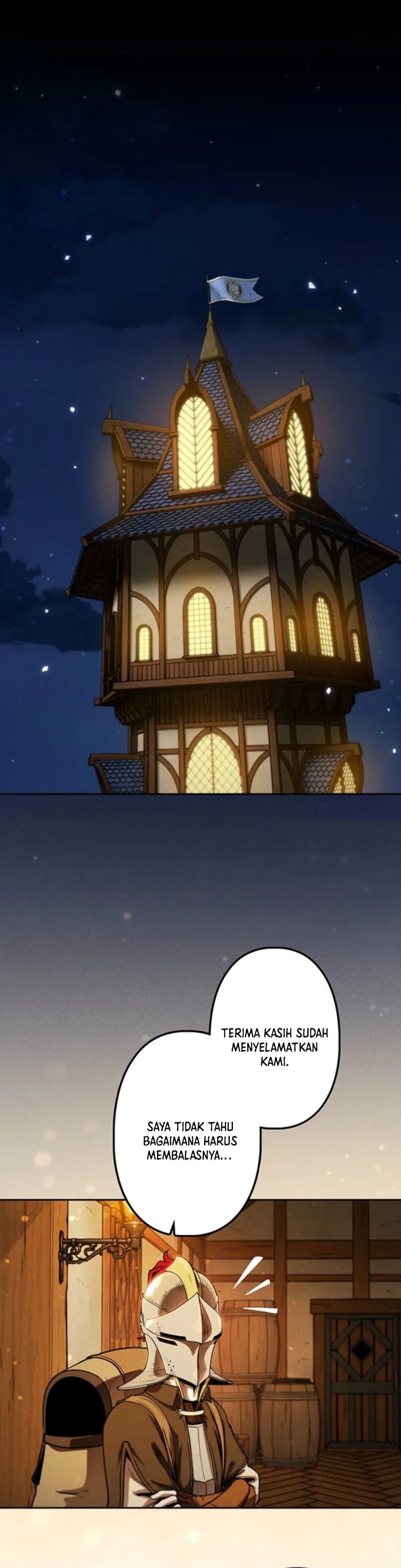 Reincarnated as the Strongest Monster Eater: Revenge on the Tyrant Dragon Chapter 07 Bahasa Indonesia