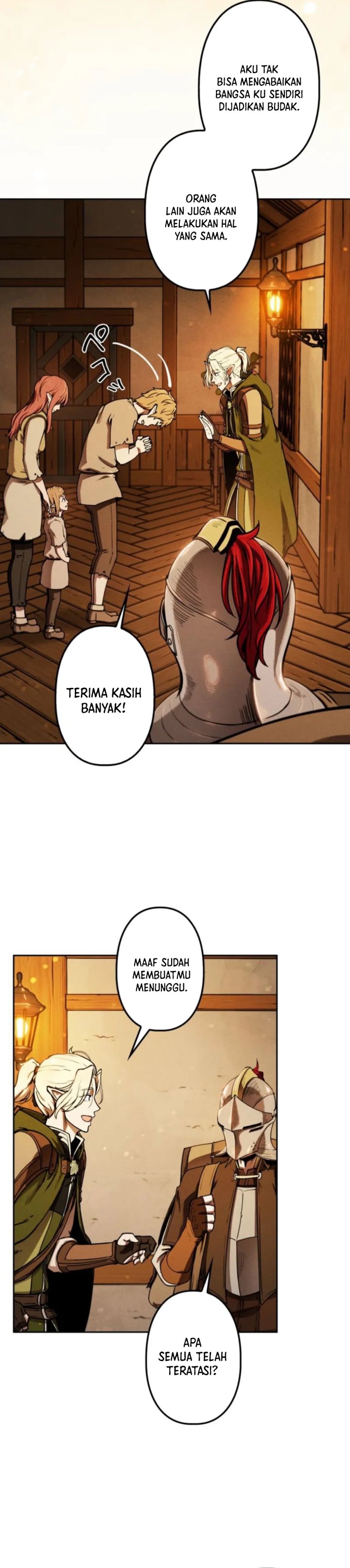 Reincarnated as the Strongest Monster Eater: Revenge on the Tyrant Dragon Chapter 07 Bahasa Indonesia