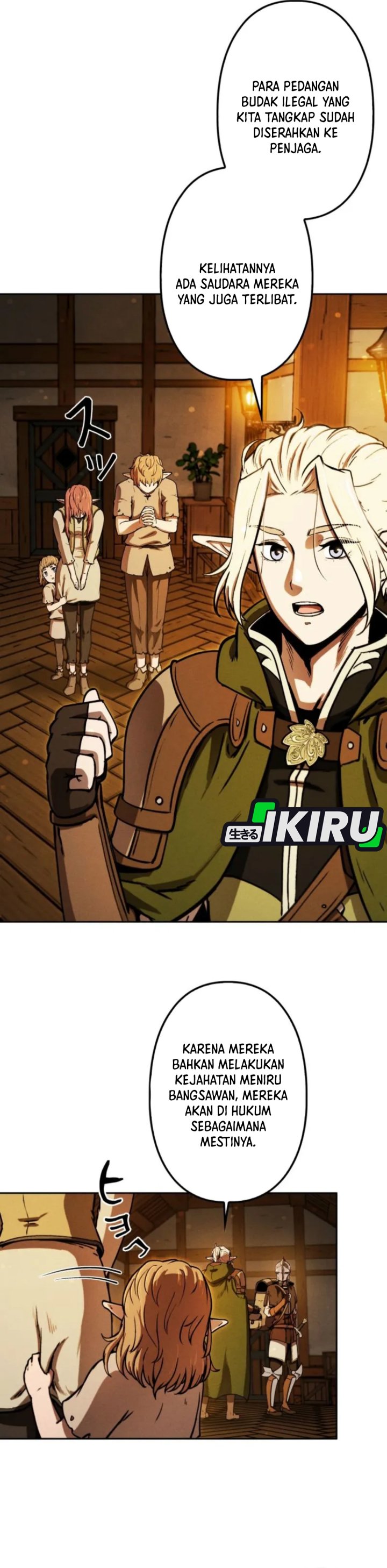 Reincarnated as the Strongest Monster Eater: Revenge on the Tyrant Dragon Chapter 07 Bahasa Indonesia