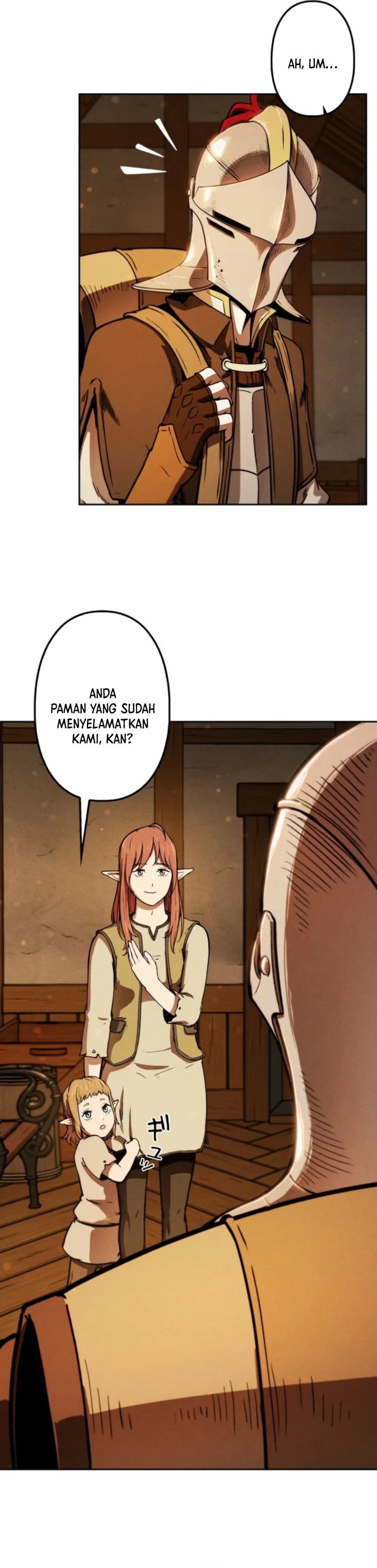 Reincarnated as the Strongest Monster Eater: Revenge on the Tyrant Dragon Chapter 07 Bahasa Indonesia