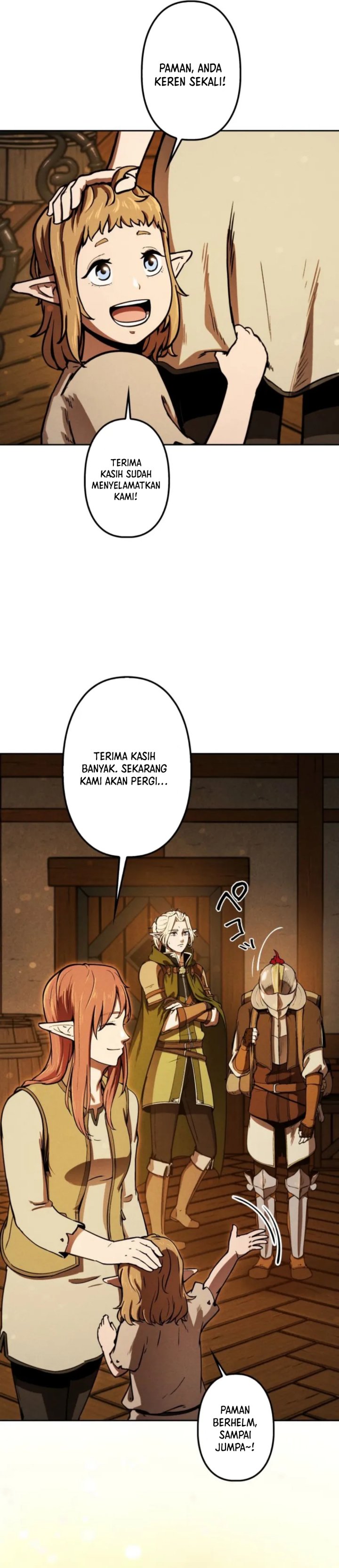 Reincarnated as the Strongest Monster Eater: Revenge on the Tyrant Dragon Chapter 07 Bahasa Indonesia