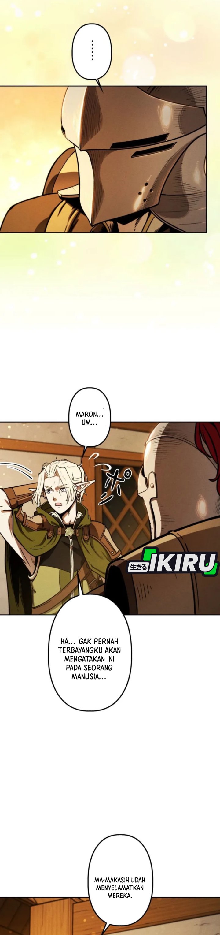 Reincarnated as the Strongest Monster Eater: Revenge on the Tyrant Dragon Chapter 07 Bahasa Indonesia