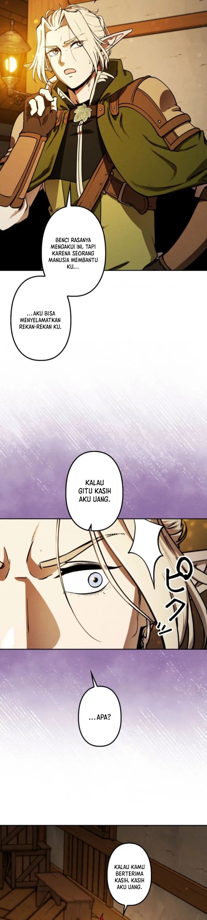 Reincarnated as the Strongest Monster Eater: Revenge on the Tyrant Dragon Chapter 07 Bahasa Indonesia