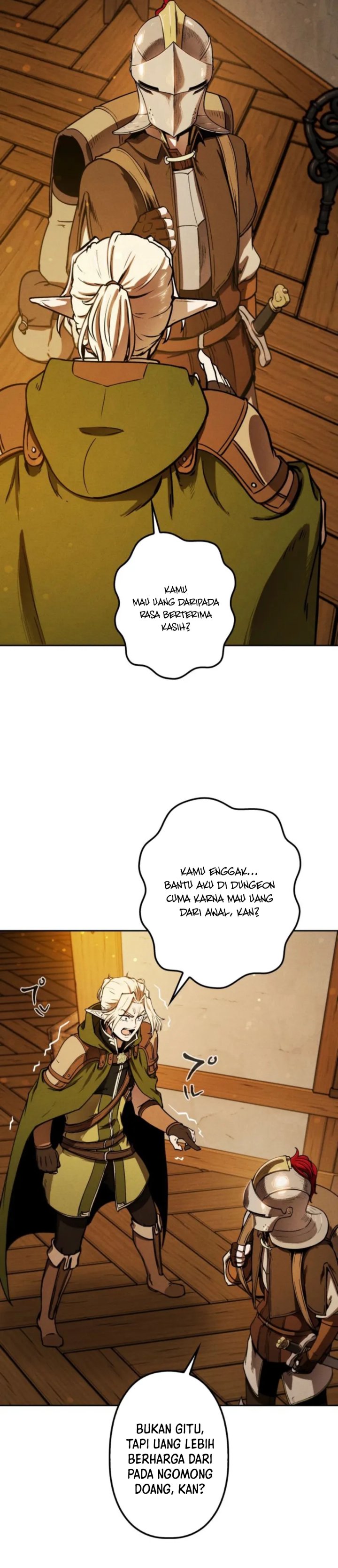 Reincarnated as the Strongest Monster Eater: Revenge on the Tyrant Dragon Chapter 07 Bahasa Indonesia