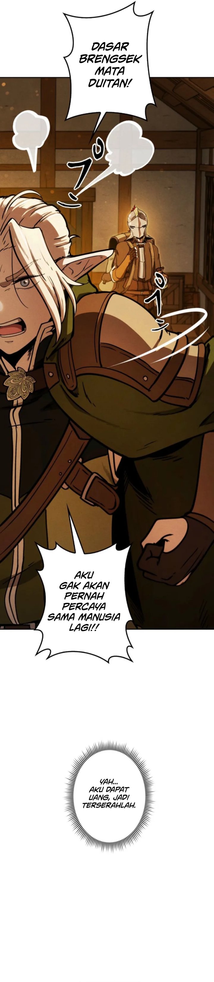 Reincarnated as the Strongest Monster Eater: Revenge on the Tyrant Dragon Chapter 07 Bahasa Indonesia