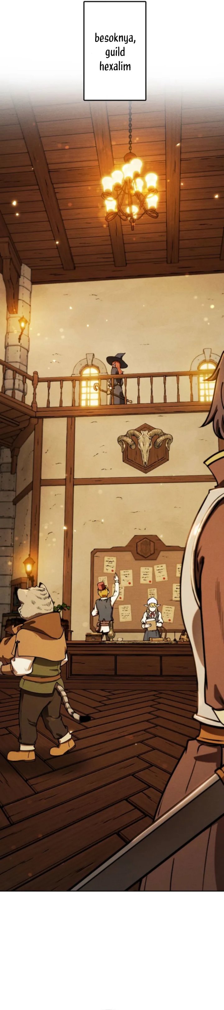 Reincarnated as the Strongest Monster Eater: Revenge on the Tyrant Dragon Chapter 07 Bahasa Indonesia