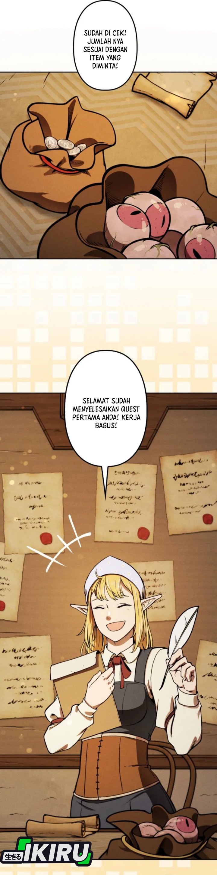 Reincarnated as the Strongest Monster Eater: Revenge on the Tyrant Dragon Chapter 07 Bahasa Indonesia