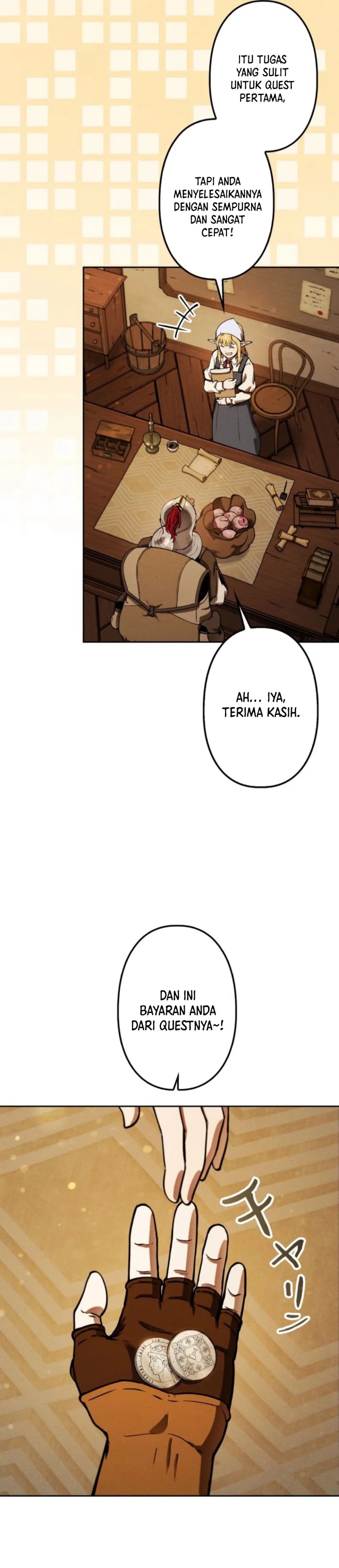 Reincarnated as the Strongest Monster Eater: Revenge on the Tyrant Dragon Chapter 07 Bahasa Indonesia