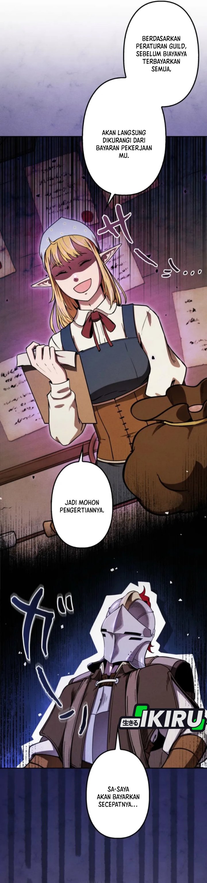 Reincarnated as the Strongest Monster Eater: Revenge on the Tyrant Dragon Chapter 07 Bahasa Indonesia