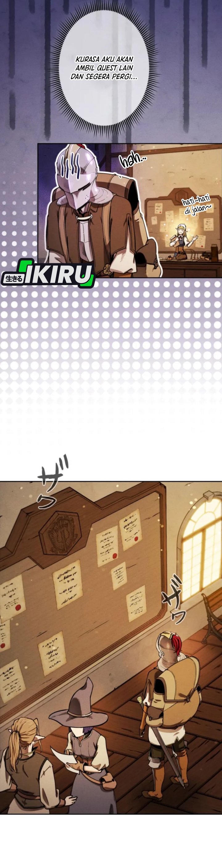 Reincarnated as the Strongest Monster Eater: Revenge on the Tyrant Dragon Chapter 07 Bahasa Indonesia