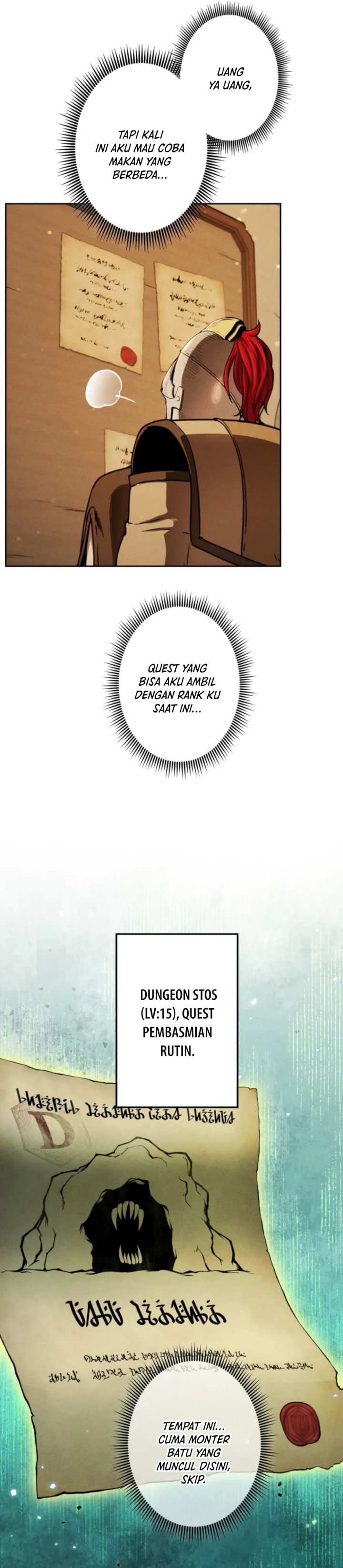 Reincarnated as the Strongest Monster Eater: Revenge on the Tyrant Dragon Chapter 07 Bahasa Indonesia