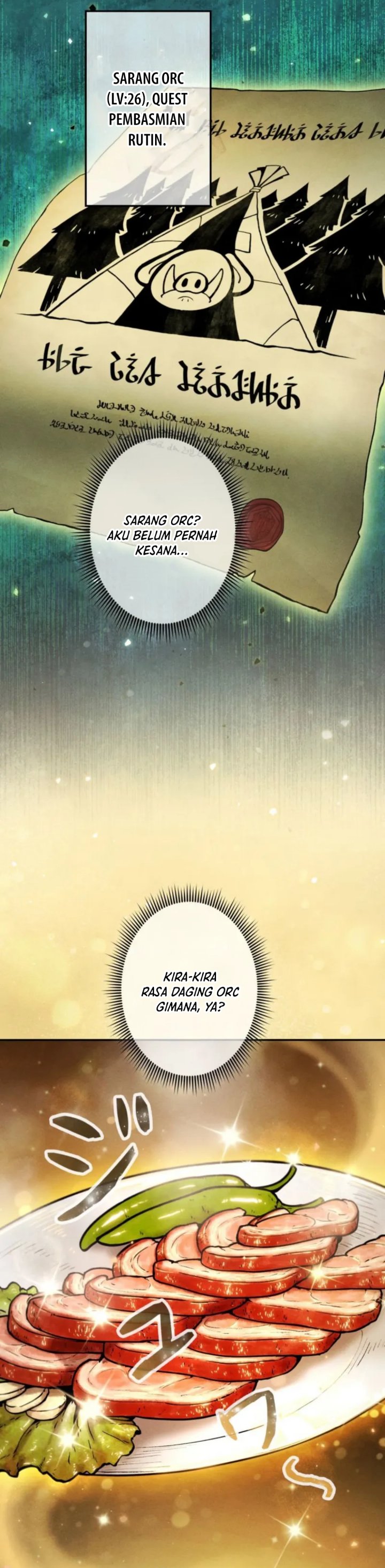 Reincarnated as the Strongest Monster Eater: Revenge on the Tyrant Dragon Chapter 07 Bahasa Indonesia