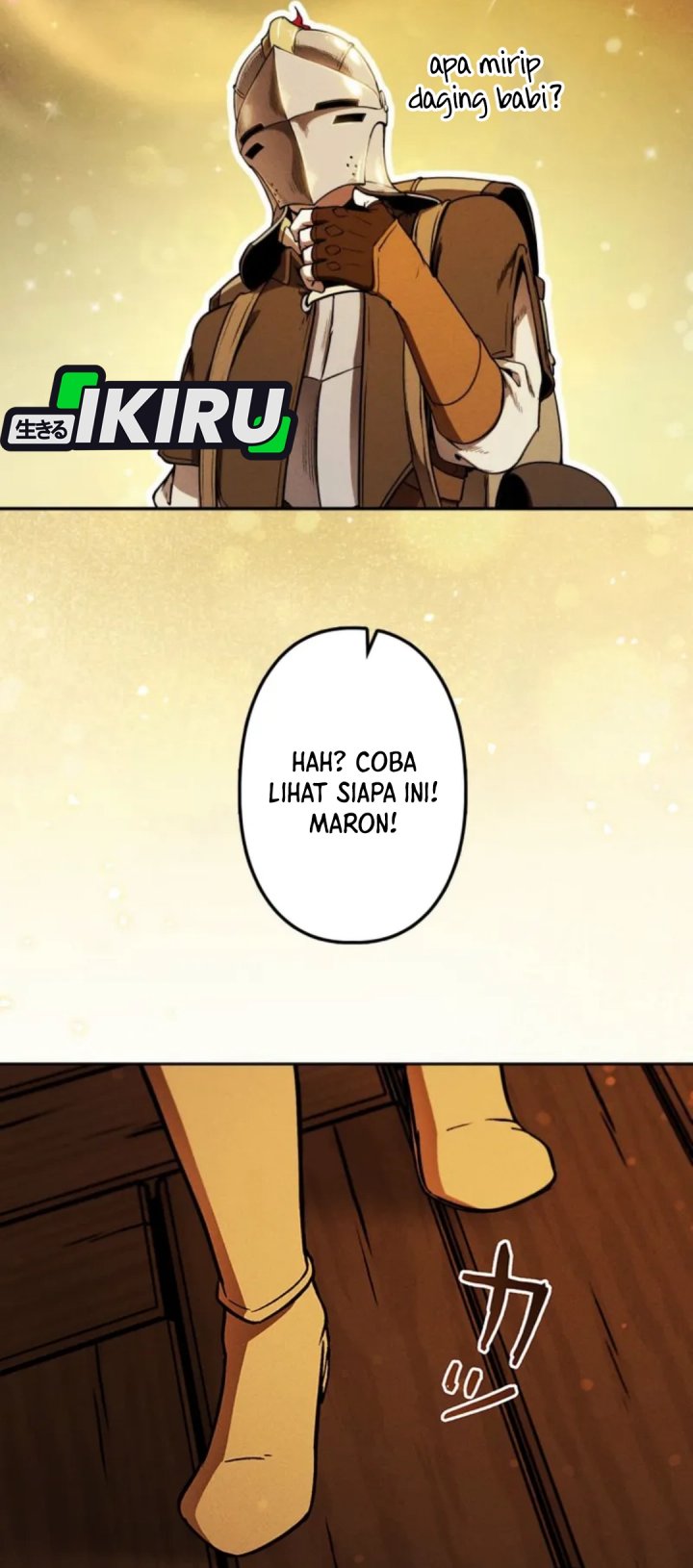 Reincarnated as the Strongest Monster Eater: Revenge on the Tyrant Dragon Chapter 07 Bahasa Indonesia