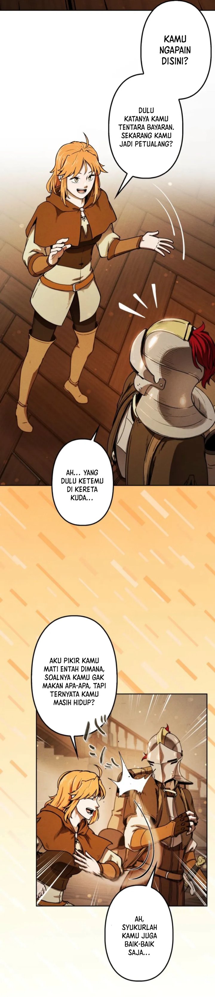 Reincarnated as the Strongest Monster Eater: Revenge on the Tyrant Dragon Chapter 07 Bahasa Indonesia