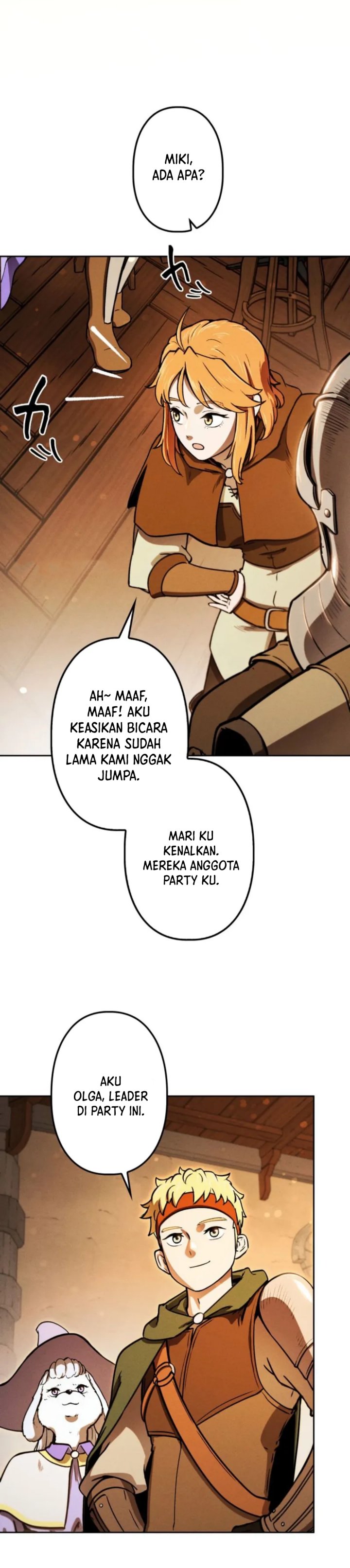 Reincarnated as the Strongest Monster Eater: Revenge on the Tyrant Dragon Chapter 07 Bahasa Indonesia